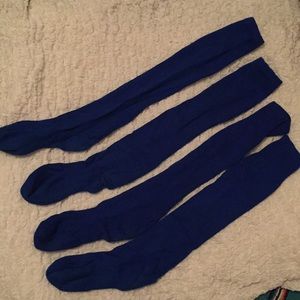 Set of THREE pair long baseball ⚾️ socks!